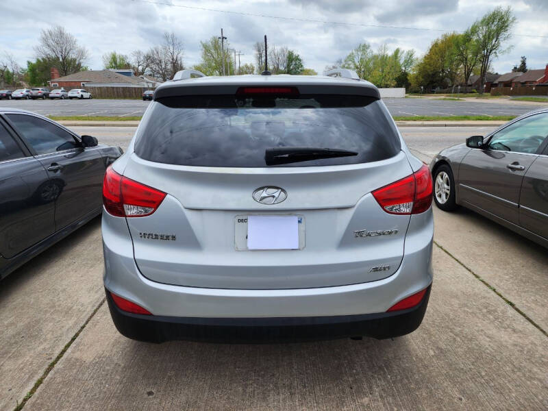 2010 Hyundai Tucson GLS