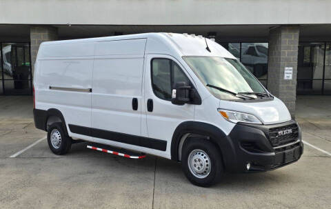 2025 RAM ProMaster