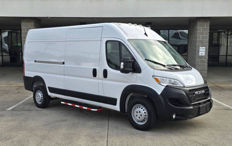 2025 RAM ProMaster