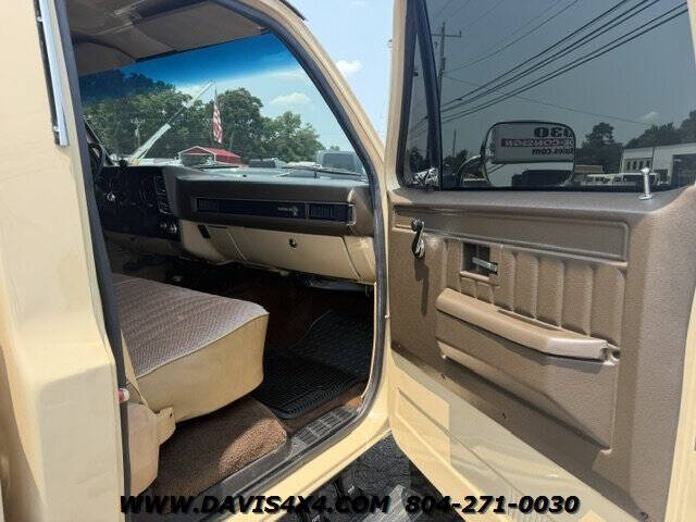 1982 Chevrolet C/K 10 Series