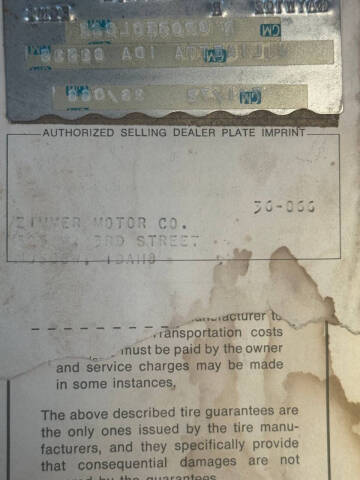 1972 GMC C/K 1500 Series