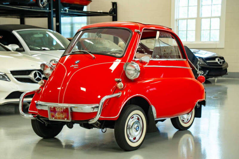 1957 BMW Isetta