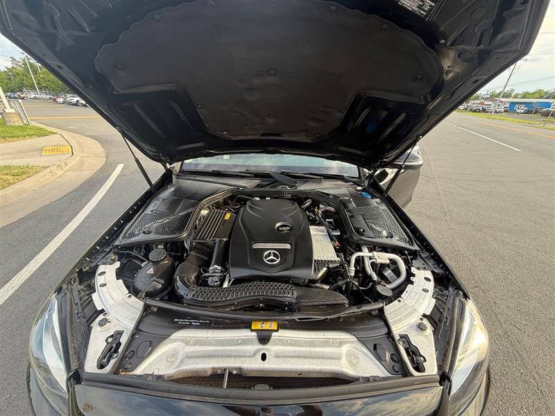 2017 Mercedes-Benz C-Class