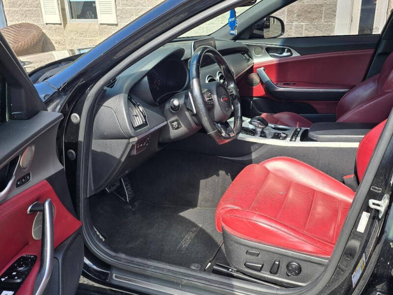2018 Kia Stinger