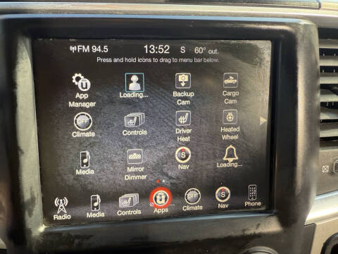 2017 RAM 2500 Lone Star