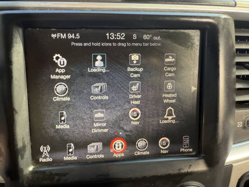 2017 RAM 2500 Lone Star