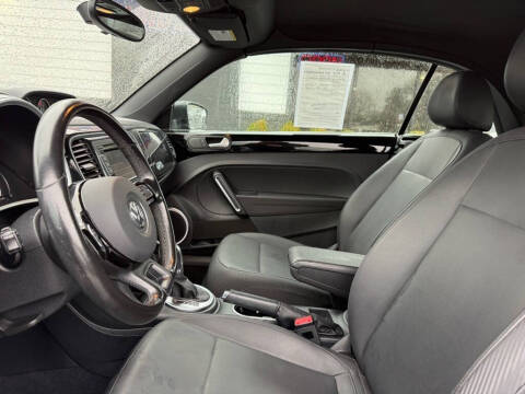 2015 Volkswagen Beetle Convertible