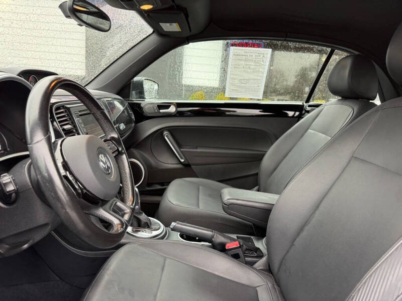 2015 Volkswagen Beetle Convertible