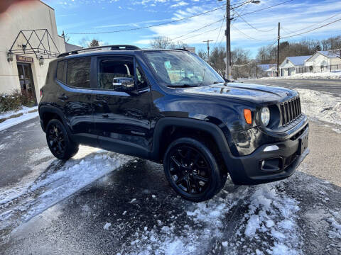 2016 Jeep Renegade Justice Edition