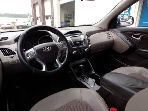 2011 Hyundai Tucson GLS