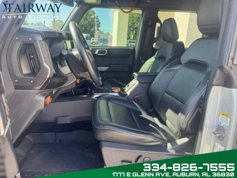 2021 Ford Bronco First Edition Advanced