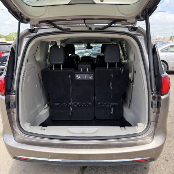 2018 Chrysler Pacifica Touring L