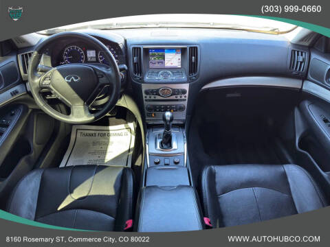 2013 Infiniti G37 Sedan x