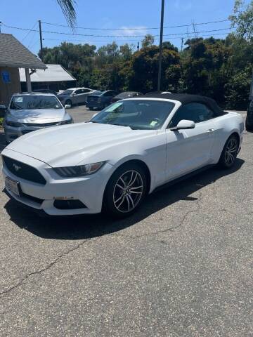 2016 Ford Mustang for sale at North Coast Auto Group in Fallbrook CA