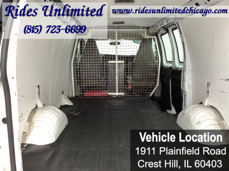 2017 Chevrolet Express 2500