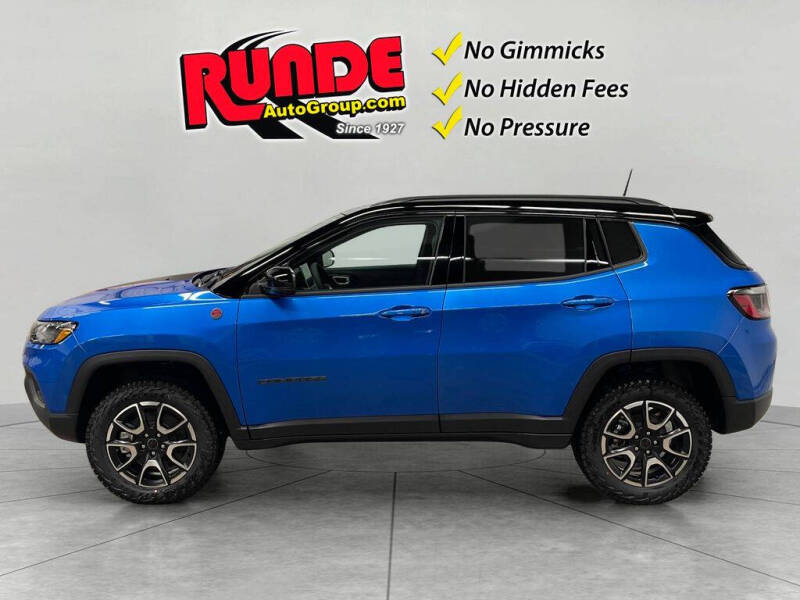 2026 Jeep Compass Trailhawk