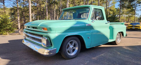 1965 Chevrolet C10 Shortbed Stepside  for sale at Mad Muscle Garage in Belle Plaine MN