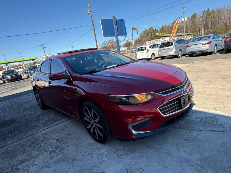 2016 Chevrolet Malibu LT