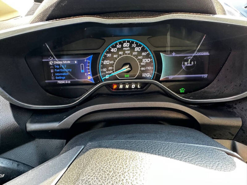 2013 Ford C-MAX Hybrid SE