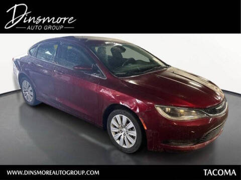 2016 Chrysler 200 LX