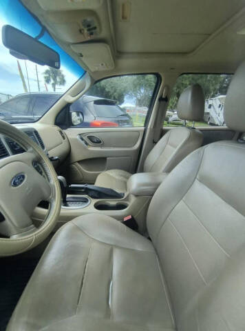 2007 Ford Escape Limited