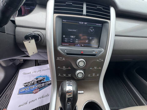 2013 Ford Edge SEL