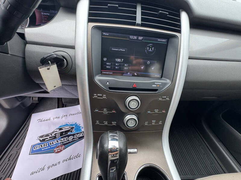 2013 Ford Edge SEL