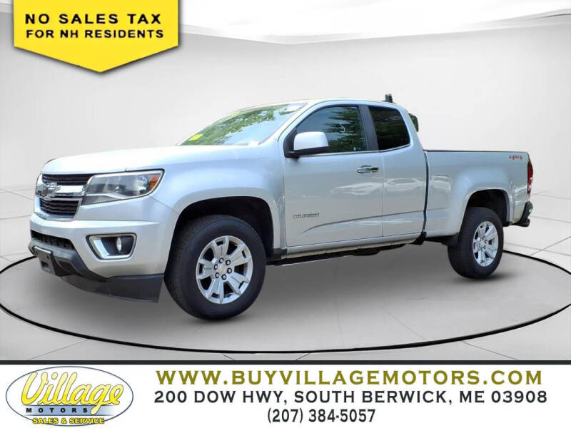 2017 Chevrolet Colorado 4WD LT Extended Cab's photo