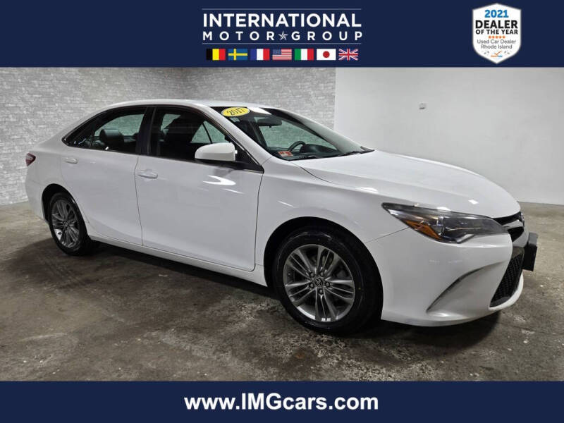 2017 Toyota Camry for sale at International Motor Group in Warwick RI