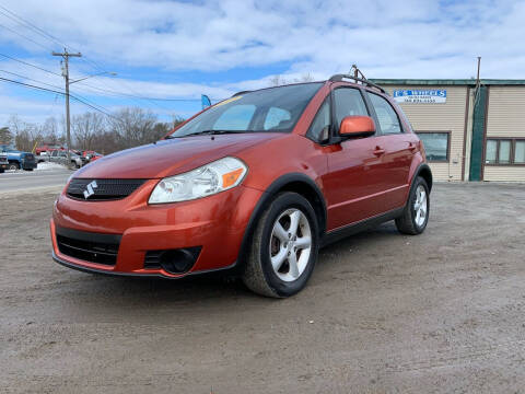 2009 Suzuki SX4 Crossover for sale at E's Wheels Auto Sales in Fort Edward NY