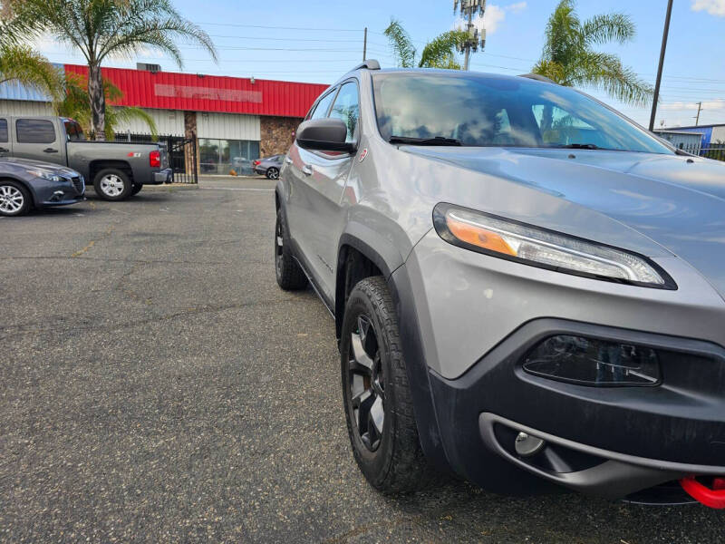 2015 Jeep Cherokee Trailhawk