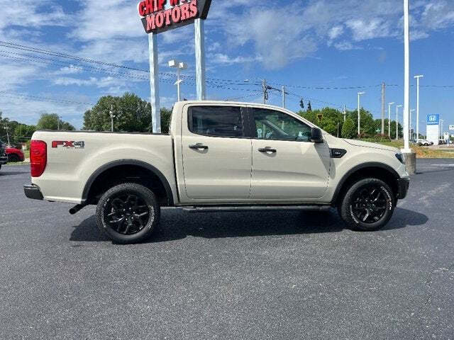 2022 Ford Ranger 10