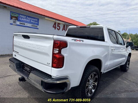 2021 Chevrolet Silverado 1500