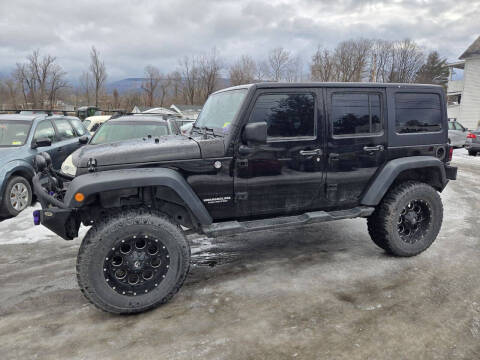 2013 Jeep Wrangler Unlimited for sale at Southern Vermont Auto in Bennington VT