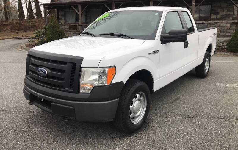 2012 Ford F-150 for sale at Highland Auto Sales in Boone NC