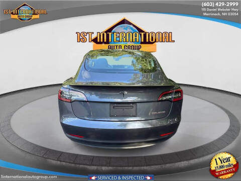 2021 Tesla Model 3 Performance