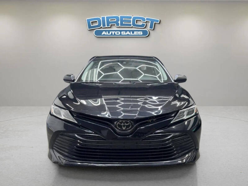 2018 Toyota Camry LE