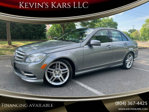 2011 Mercedes-Benz C-Class for sale at Kevin's Kars LLC in Richmond VA