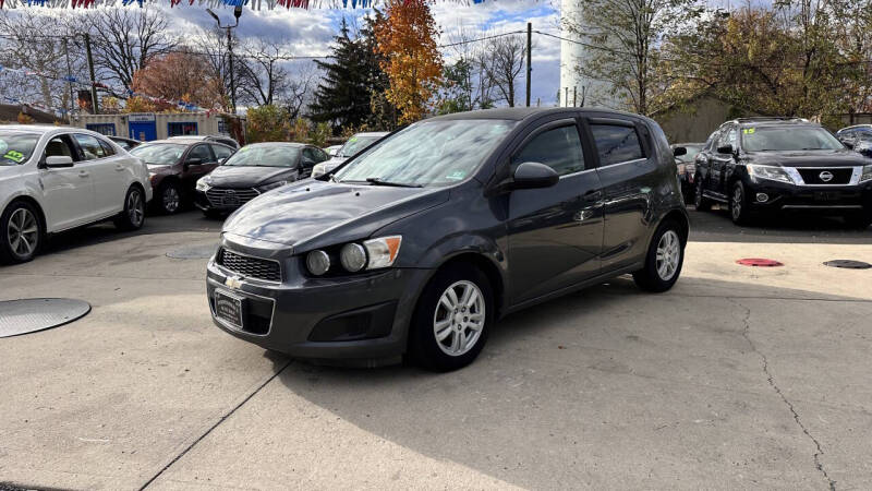 2013 Chevrolet Sonic LT Auto