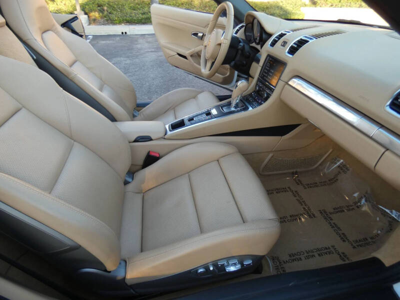 2014 Porsche Boxster