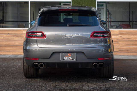 2016 Porsche Macan S