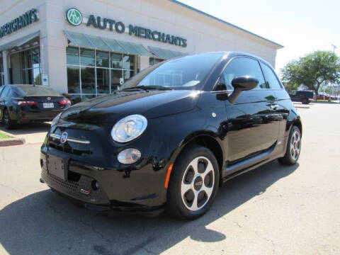 2015 FIAT 500e