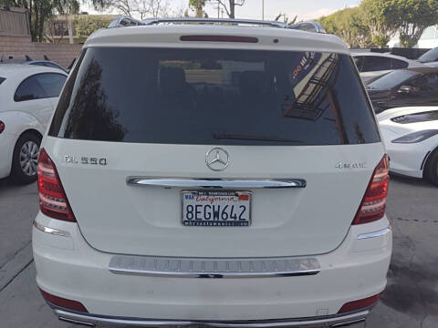 2012 Mercedes-Benz GL-Class GL 550 4MATIC