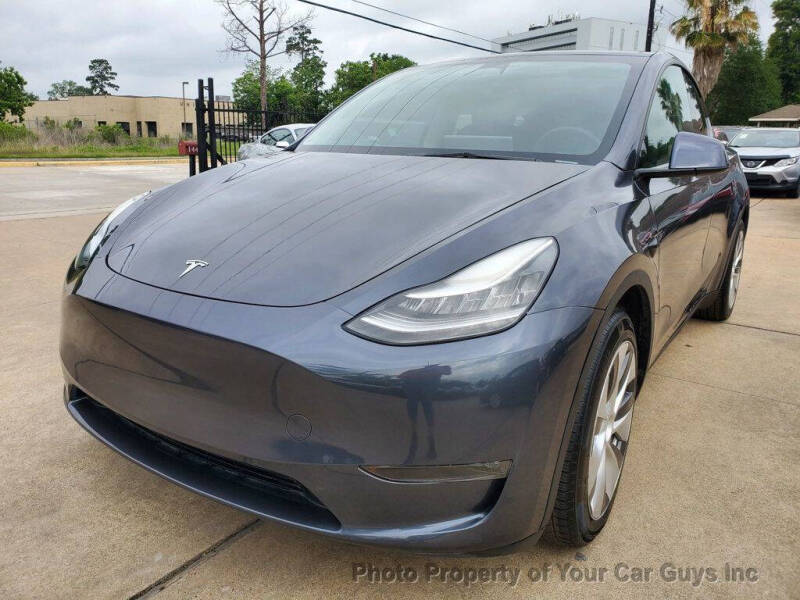 2023 Tesla Model Y Long Range