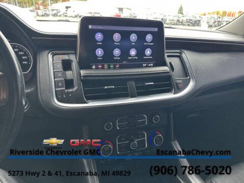 2021 Chevrolet Suburban High Country