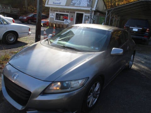 2011 Honda CR-Z for sale at Rodger Cahill in Verona PA