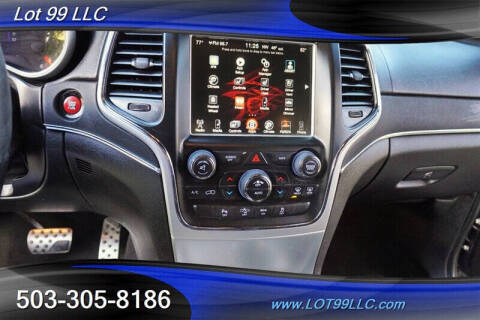 2014 Jeep Grand Cherokee SRT