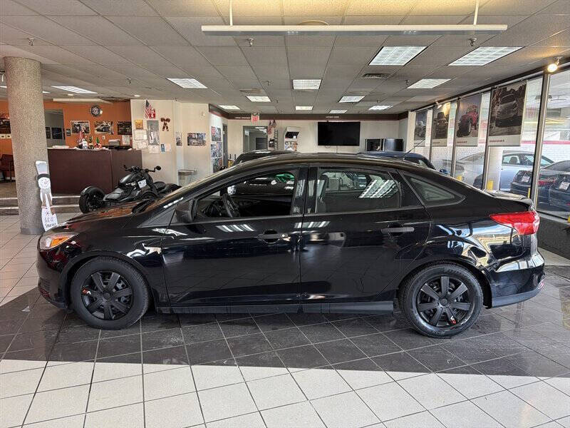 2016 Ford Focus S
