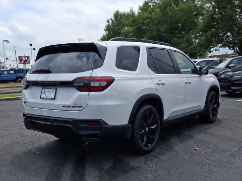 2026 Honda Pilot Black Edition