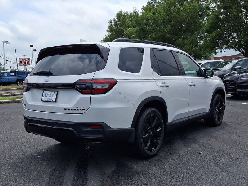 2026 Honda Pilot Black Edition